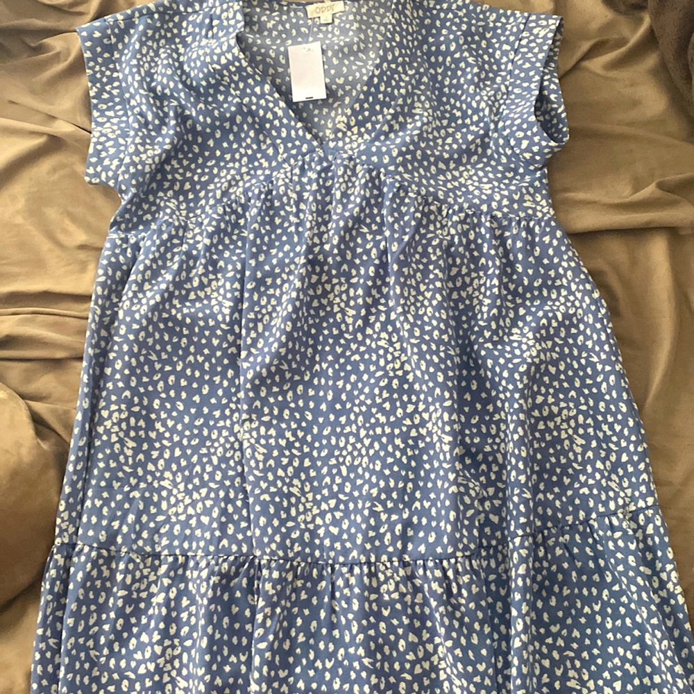 Brand new beautiful leopard print dress